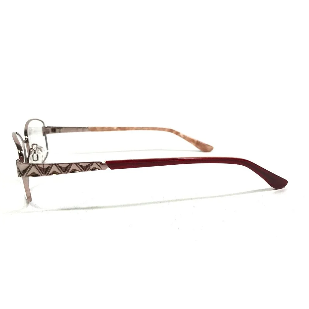 Roberto Steffani RSS 07 COL 30 Eyeglasses Frames Red Pink Cat Eye 53-16-135